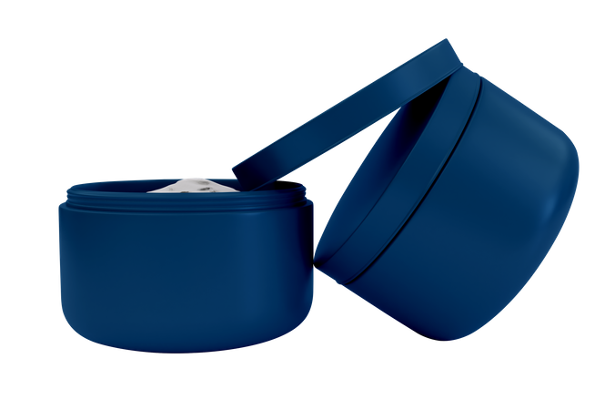 Pot de crème  3D Icon
