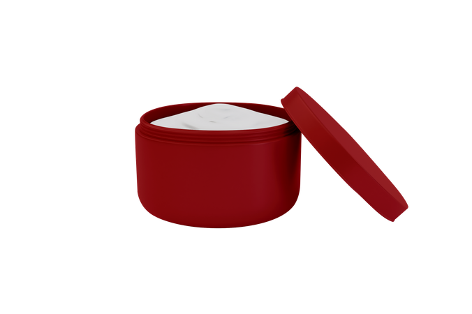 Pot de crème  3D Icon