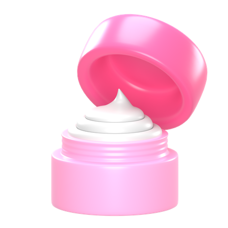 Pot de crème  3D Icon