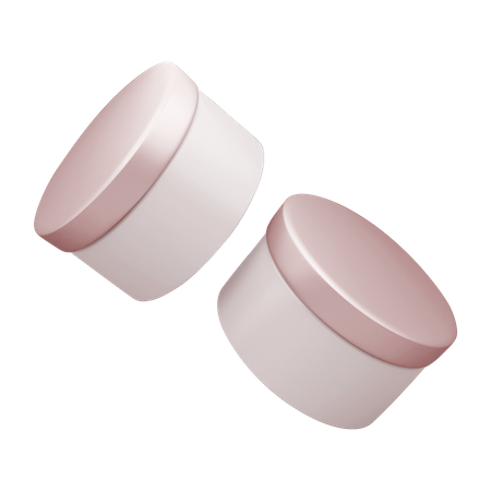 Pot de crème  3D Icon