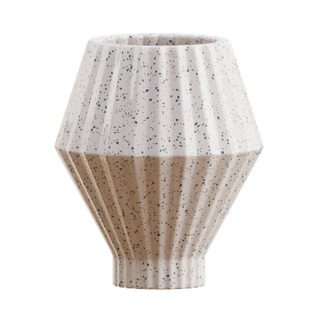 Pot de fleur  3D Icon