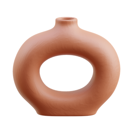 Pot de fleur  3D Icon