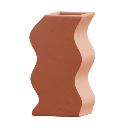 Pot de fleur  3D Icon