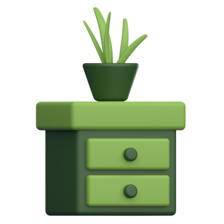 Pot de fleur  3D Icon