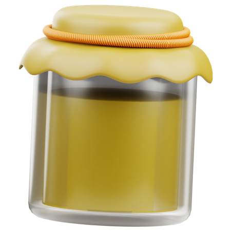 Pot de miel  3D Icon