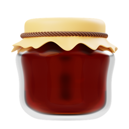 Pot de miel  3D Icon