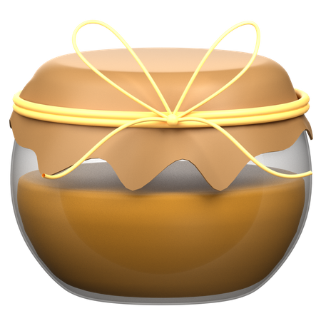 Pot de miel  3D Icon