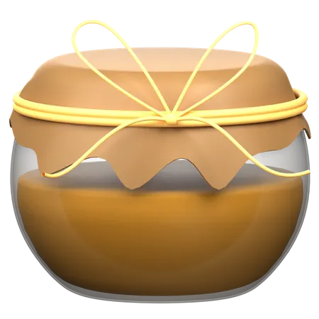 Pot de miel  3D Icon