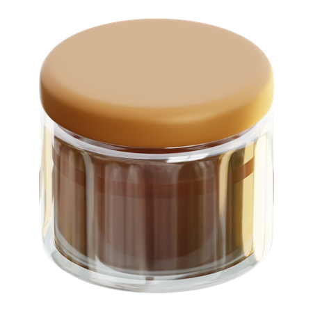 Pot de miel  3D Icon
