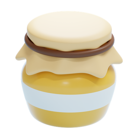 Pot de miel  3D Icon