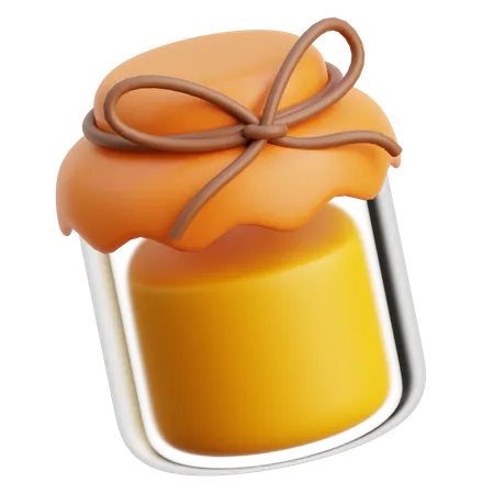 Pot de miel  3D Icon