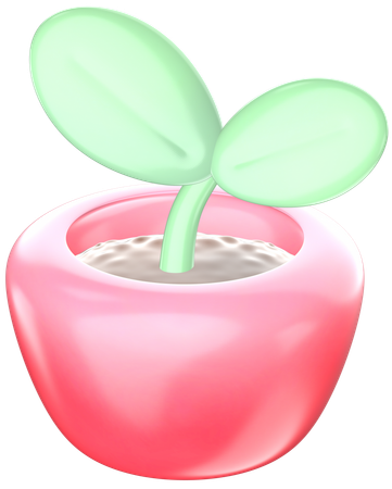 Pot  3D Icon