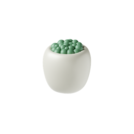 Pot  3D Icon