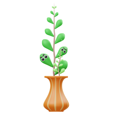 Pot  3D Illustration