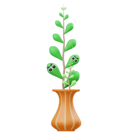 Pot  3D Illustration