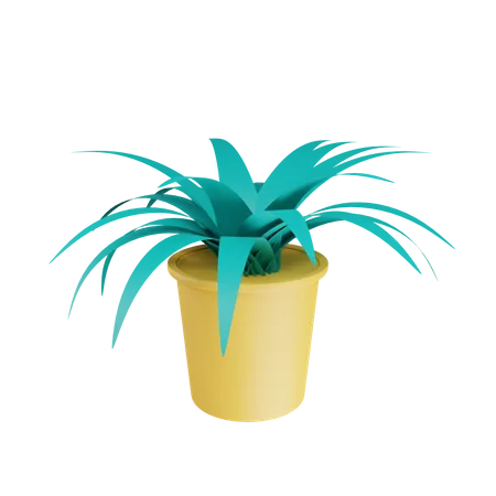 Pot  3D Illustration