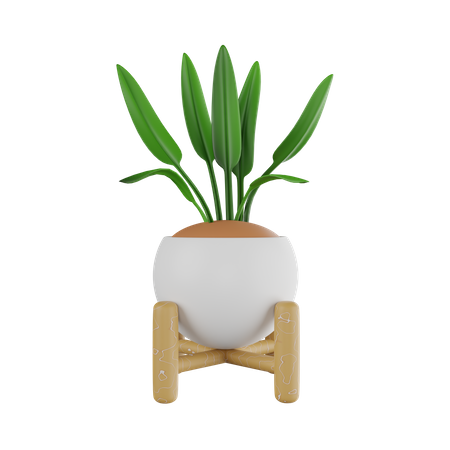 Pot  3D Icon