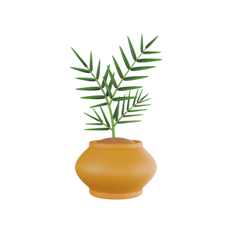 Pot  3D Icon