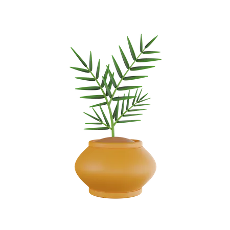 Pot  3D Icon