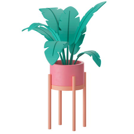 Pot  3D Icon