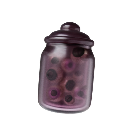 Pot d'Halloween  3D Icon