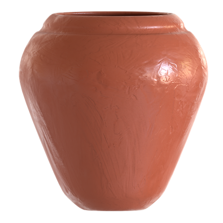 Pot d'argile  3D Icon