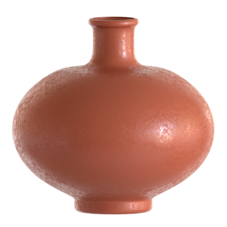 Pot antique en argile  3D Icon