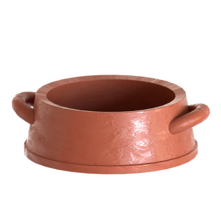 Pot rustique  3D Icon