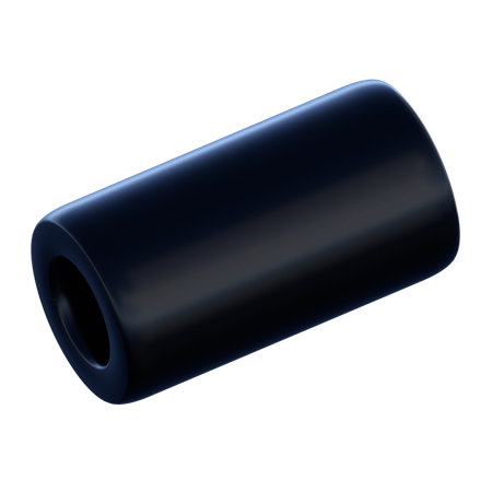 ポット型  3D Icon