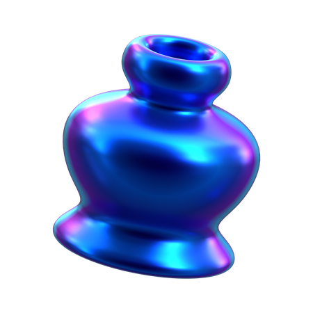 Pot Shape  3D Icon