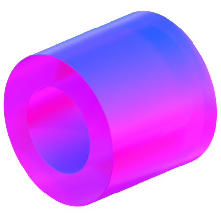 Pot Shape  3D Icon