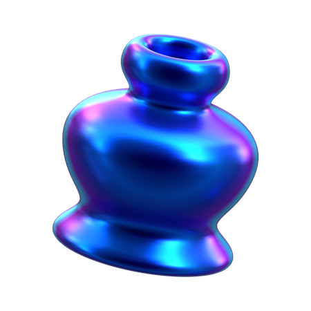 Pot Shape  3D Icon