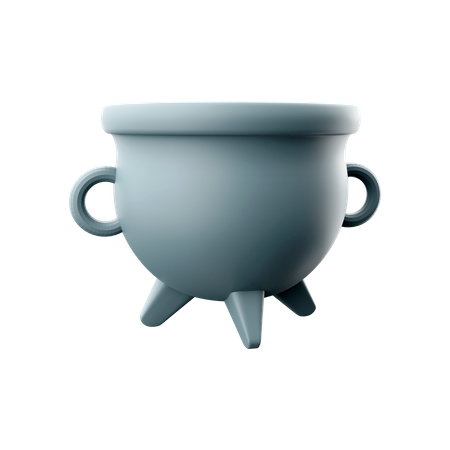 Pot vide  3D Icon