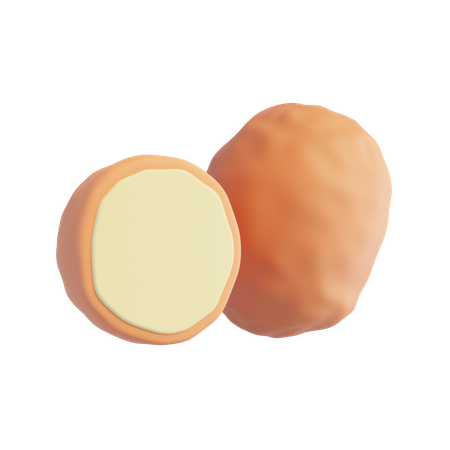 Potato  3D Icon