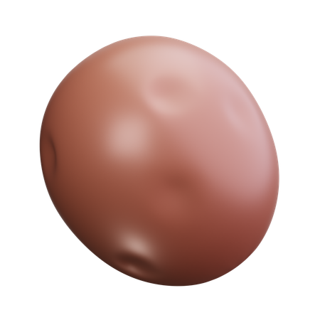 Potato  3D Icon