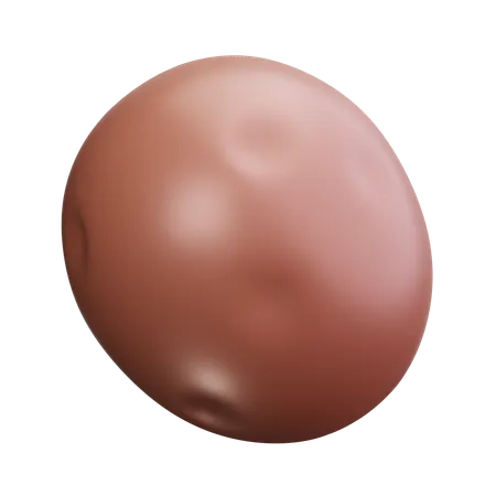 Potato  3D Icon