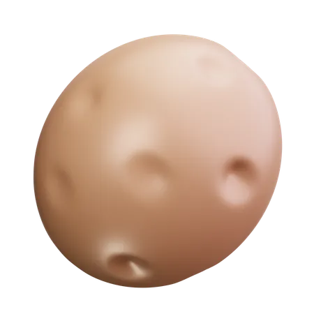 Potato  3D Icon