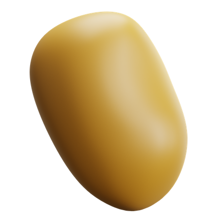 Potato  3D Icon