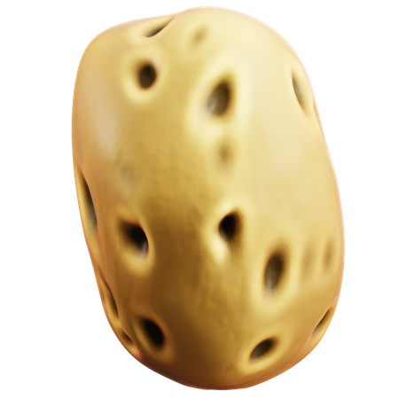 Potato  3D Icon