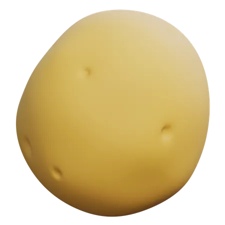 Potato  3D Icon