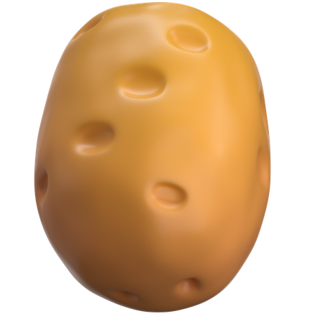 Potato  3D Icon