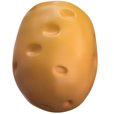 Potato  3D Icon