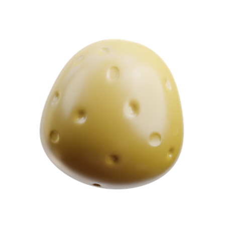 Potato  3D Icon