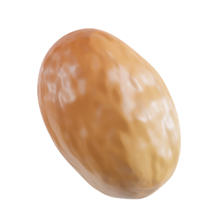 Potato  3D Icon