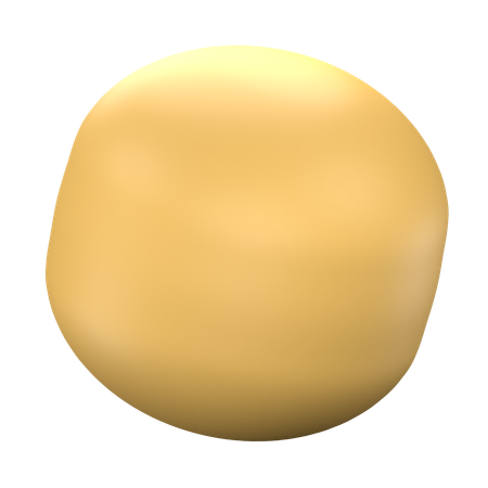 Potato  3D Icon