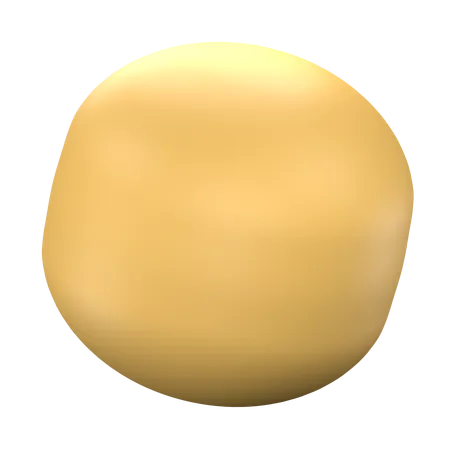 Potato  3D Icon