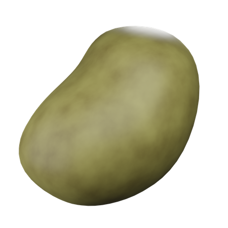 Potato  3D Icon