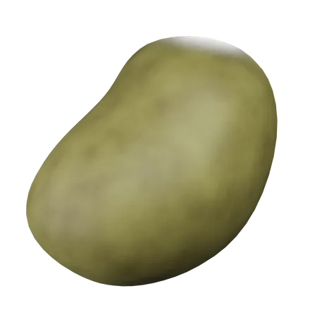 Potato  3D Icon