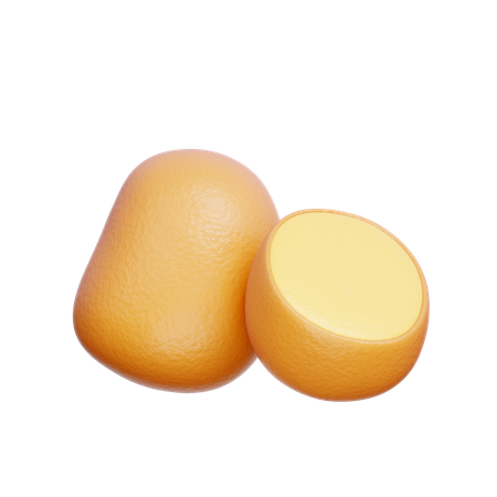 Potato  3D Icon