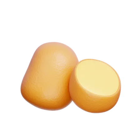 Potato  3D Icon